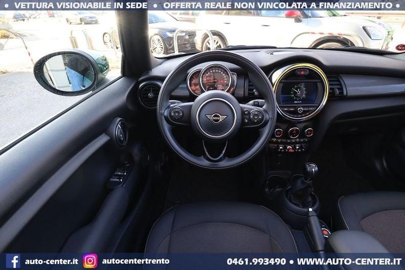 MINI Mini Cabrio 1.5 Cooper Cabrio Manuale