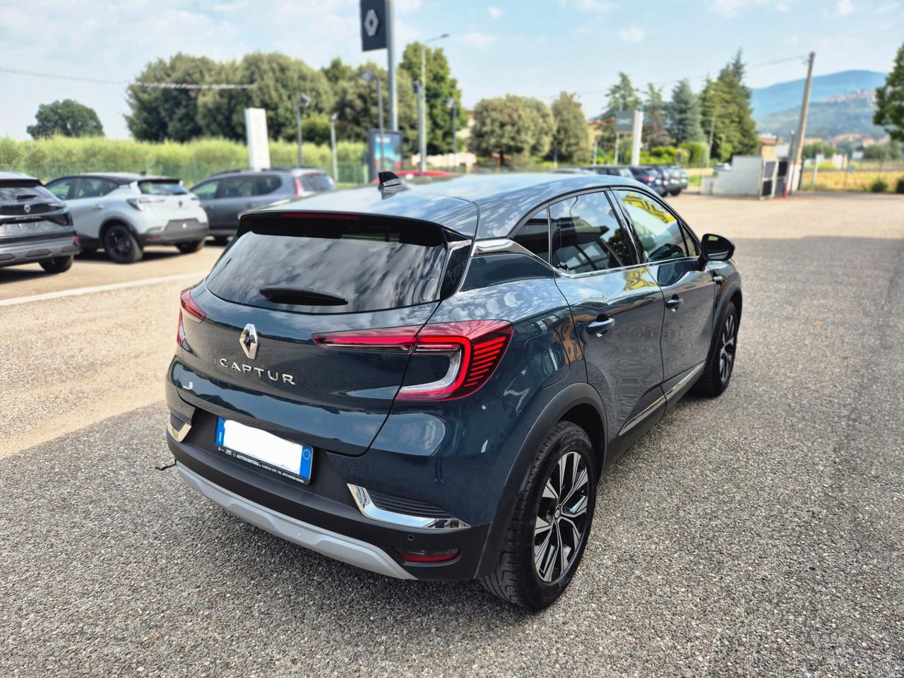 Renault Captur TCe 100 CV GPL Techno