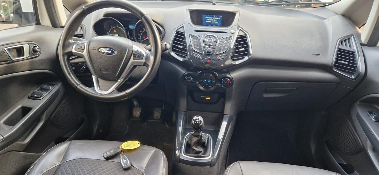 Ford EcoSport 1.5 TDCi 95 CV Titanium S