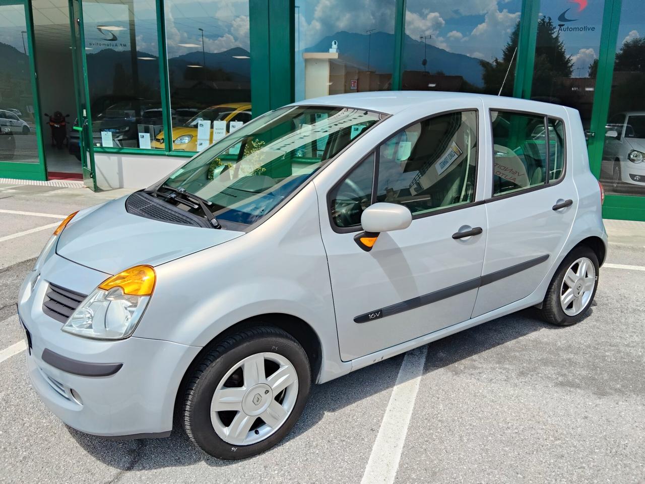 Renault Modus 1.2 16V 48.000km UNICOPROPRIETARIO