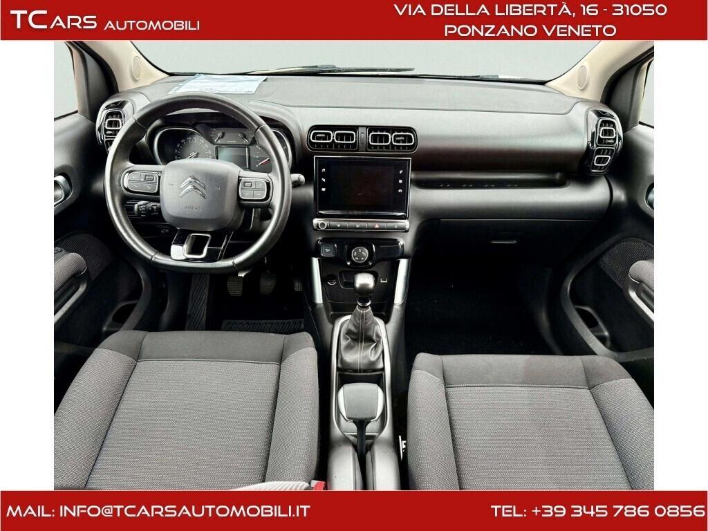 CITROEN C3 AIRCROSS - 1.5- CON 3 ANNI GARANZIA TOP