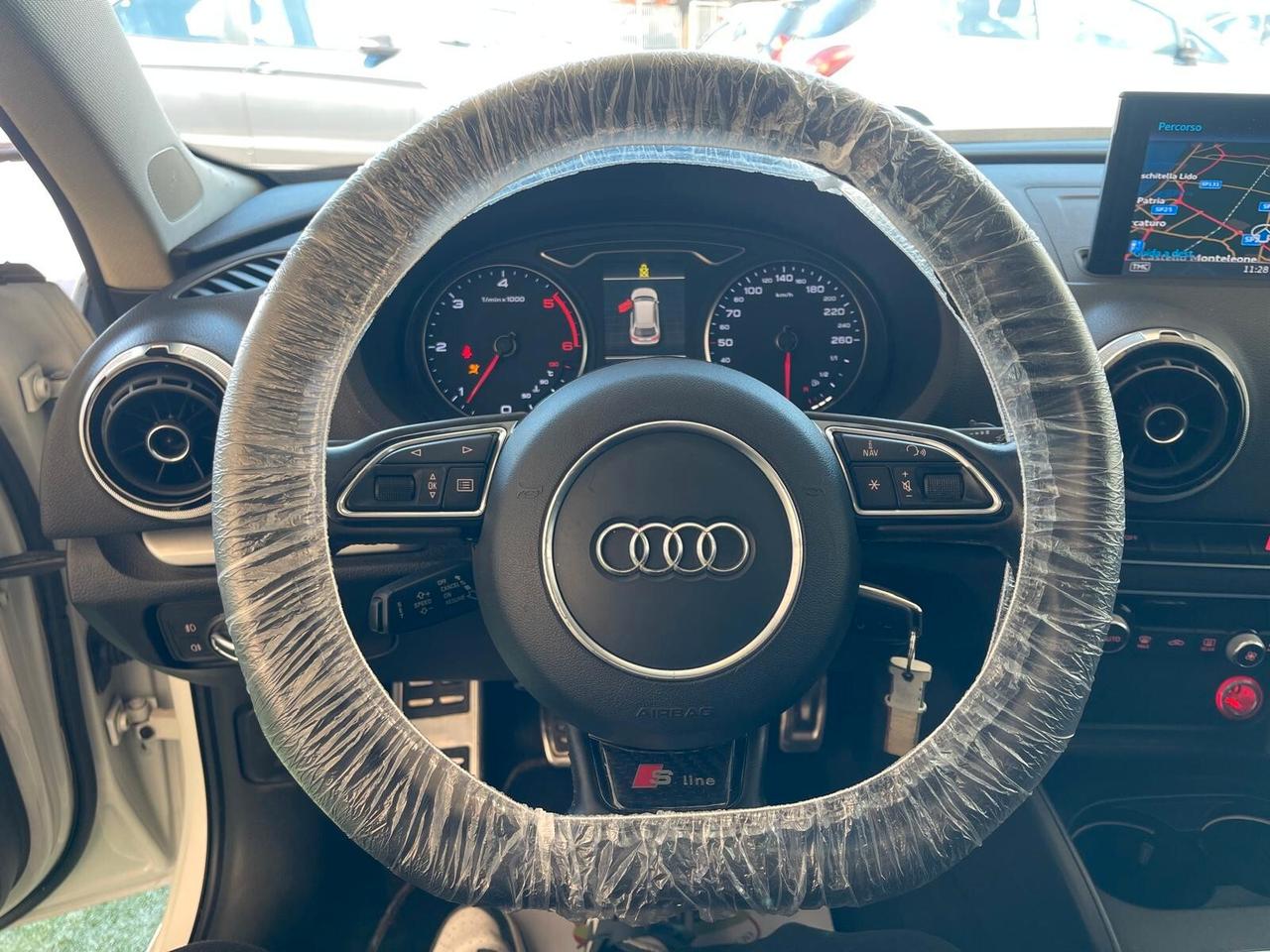 AUDI A3 SPORTBACK 2.0 DIESEL 150CV TETTO APRIBILE