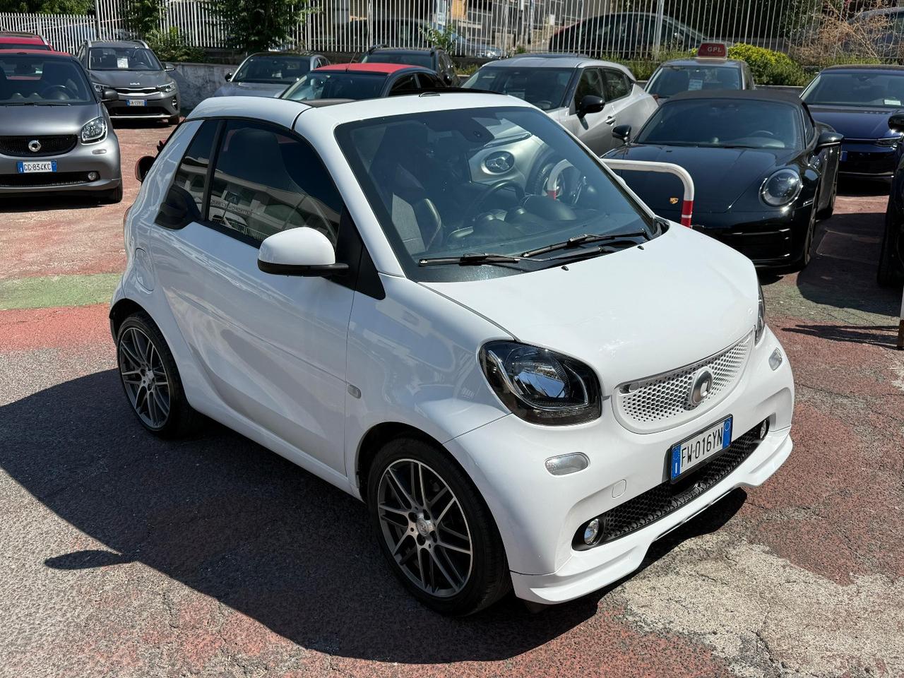 Smart ForTwo CABRIO 71cv *ALLESTIMENTO BRABUS*