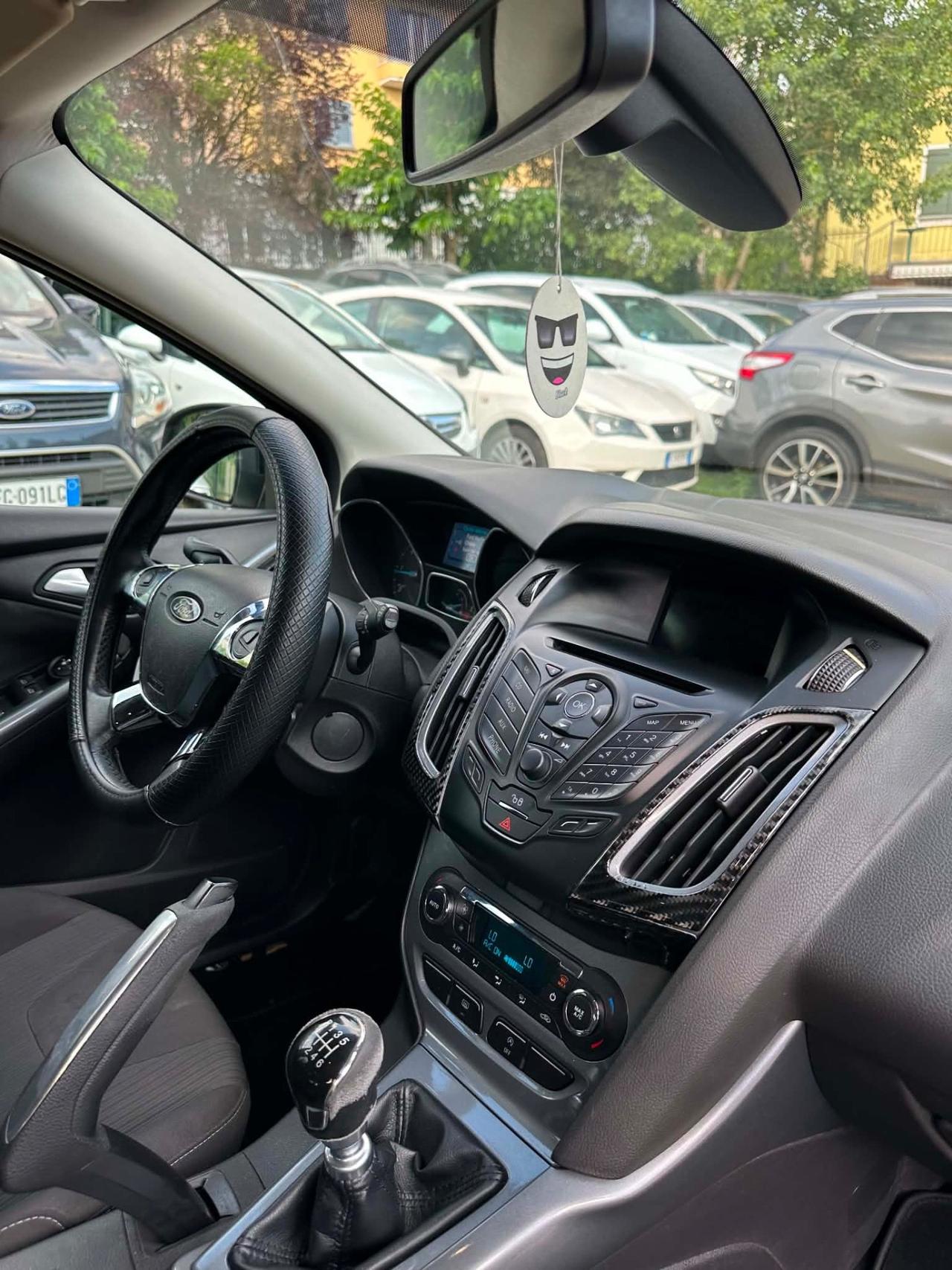 Ford FOCUS 1.6 TDCi 115 CV TITANIUM KMCERT GARANZ