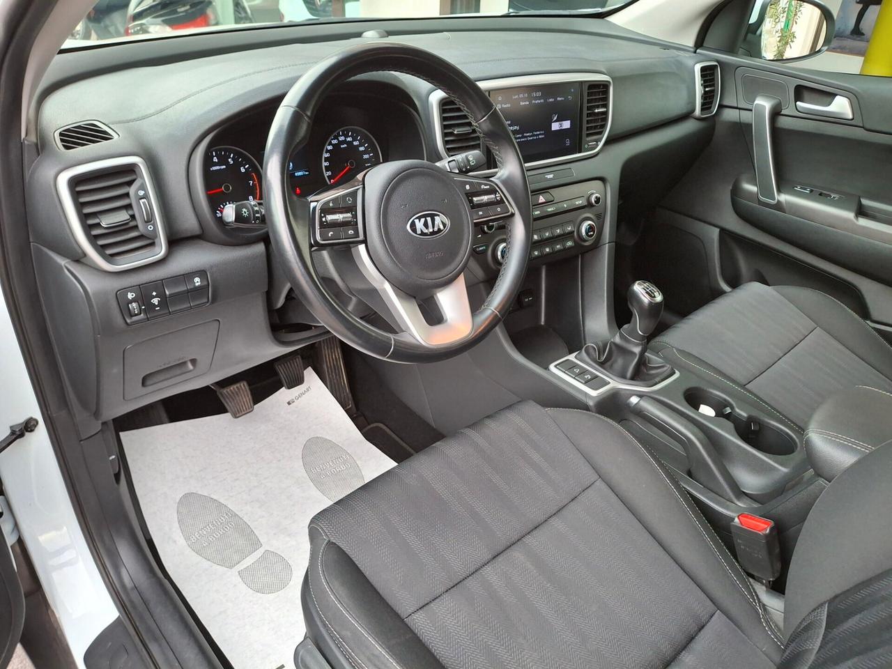 Kia Sportage 1.6 Benzina 2WD Business Class