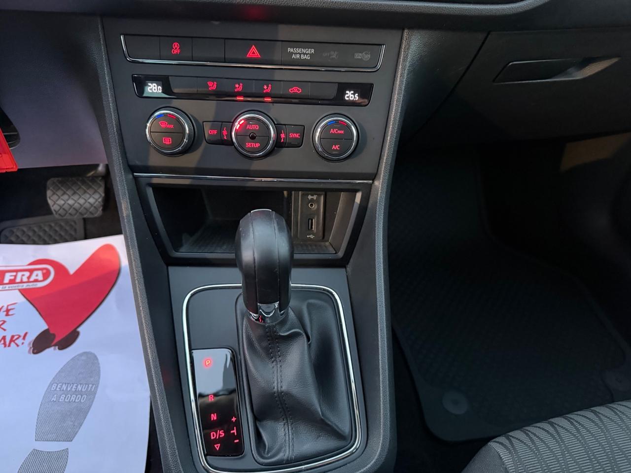 SEAT LEON 1.6 TDI 110 CV DSG FULL LED MY17 68000KM