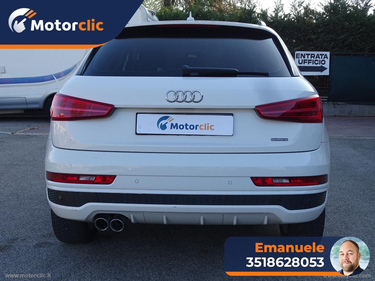 AUDI Q3 2.0 TDI 184CV S tr. quattro ed. Sport