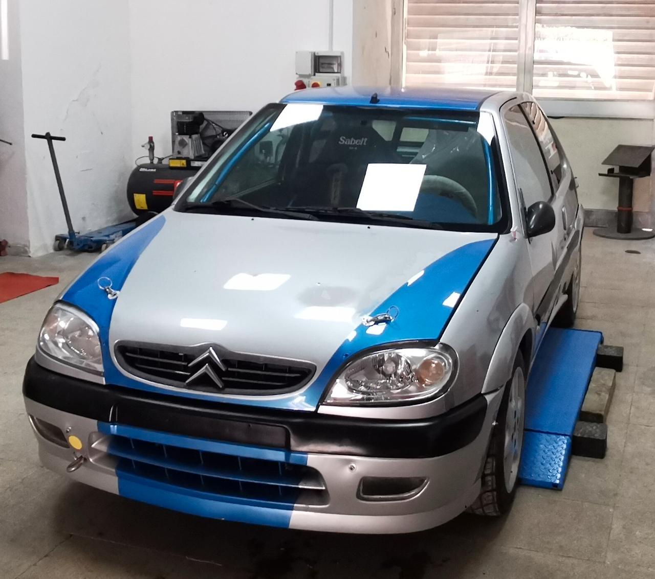 Citroen SAXO 1.6i 16V 3 porte VTS Rally super N2 Rollbur Rac
