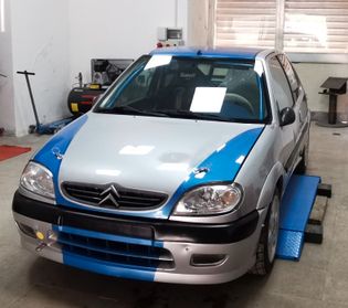 Citroen SAXO 1.6 16v Vts super N2 Roll bar Rak