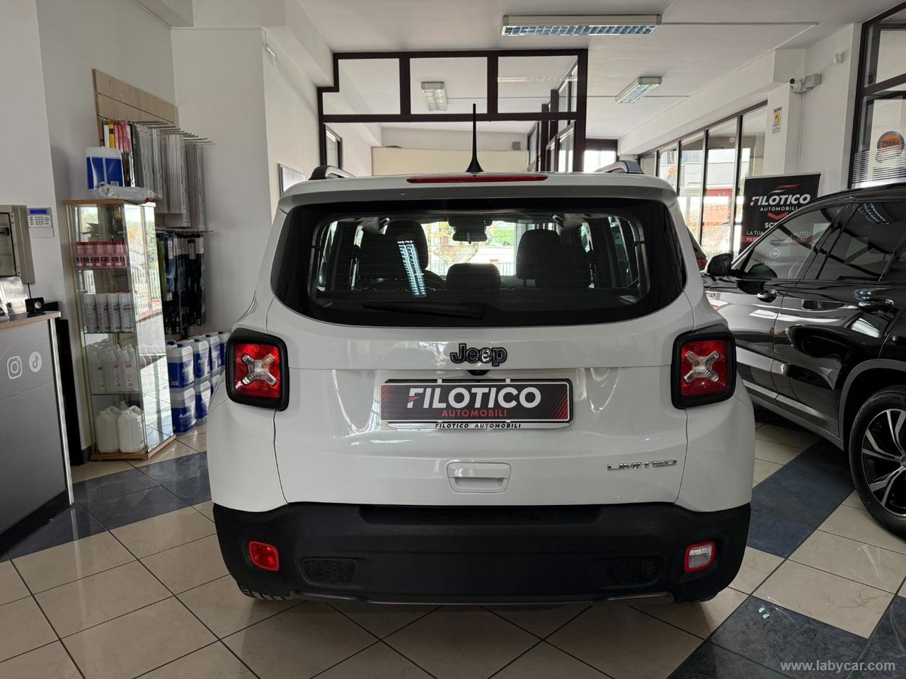 JEEP Renegade 1.6 Mjt 130CV Limited CARPLAY - TELECAMERA