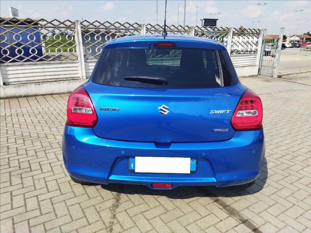 SUZUKI Swift 1.2h Top Gpl 2wd del 2021