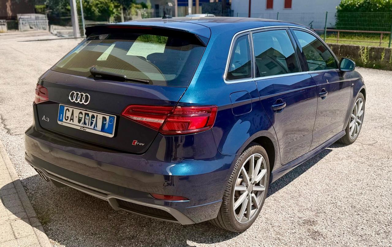 Audi A3 SPB 35 TFSI S line edition