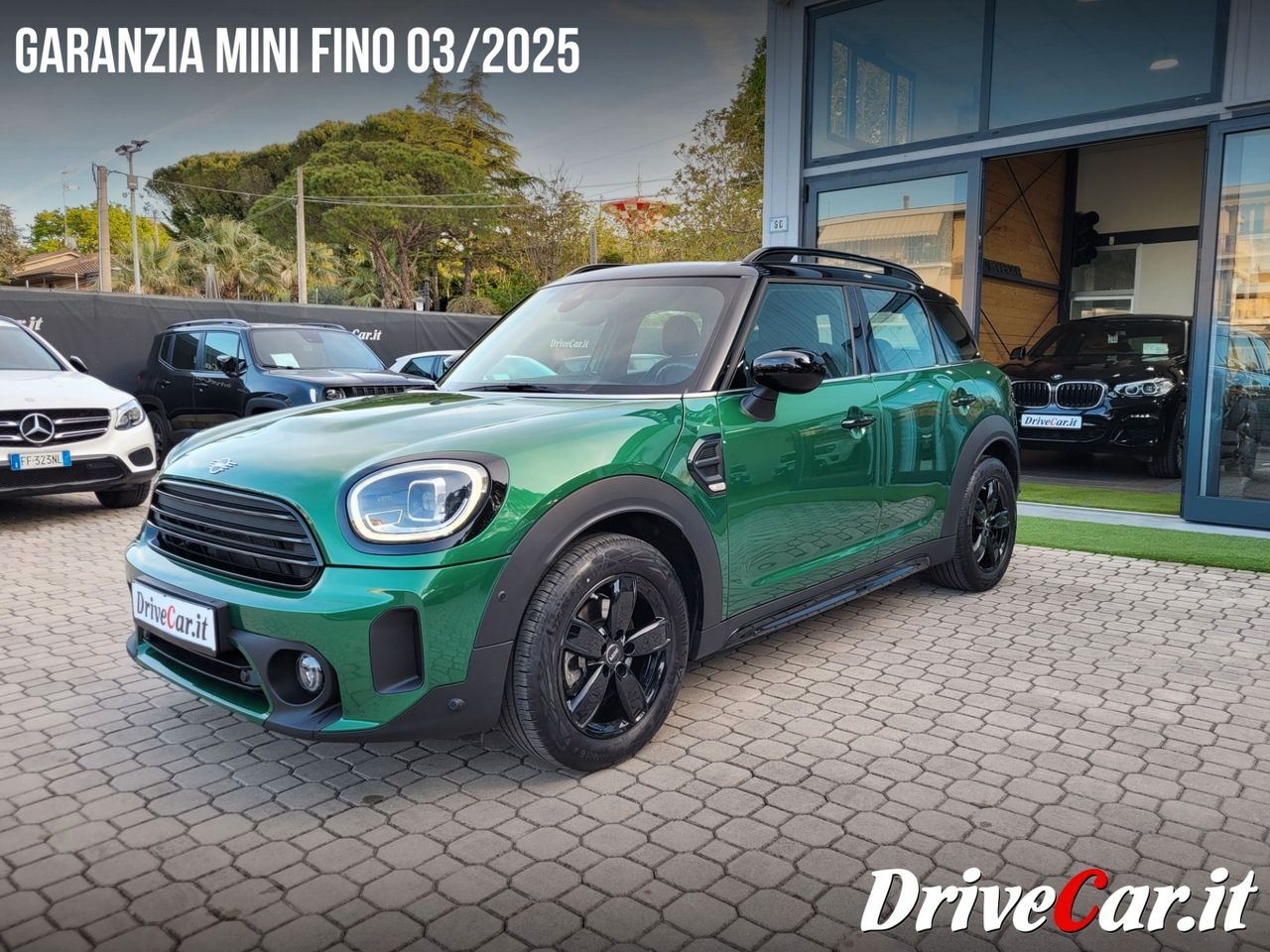 MINI Cooper Countryman 1.5 STEPTRONIC 136CV NAVI CLIMA RETROCAMERA C.17&quot;