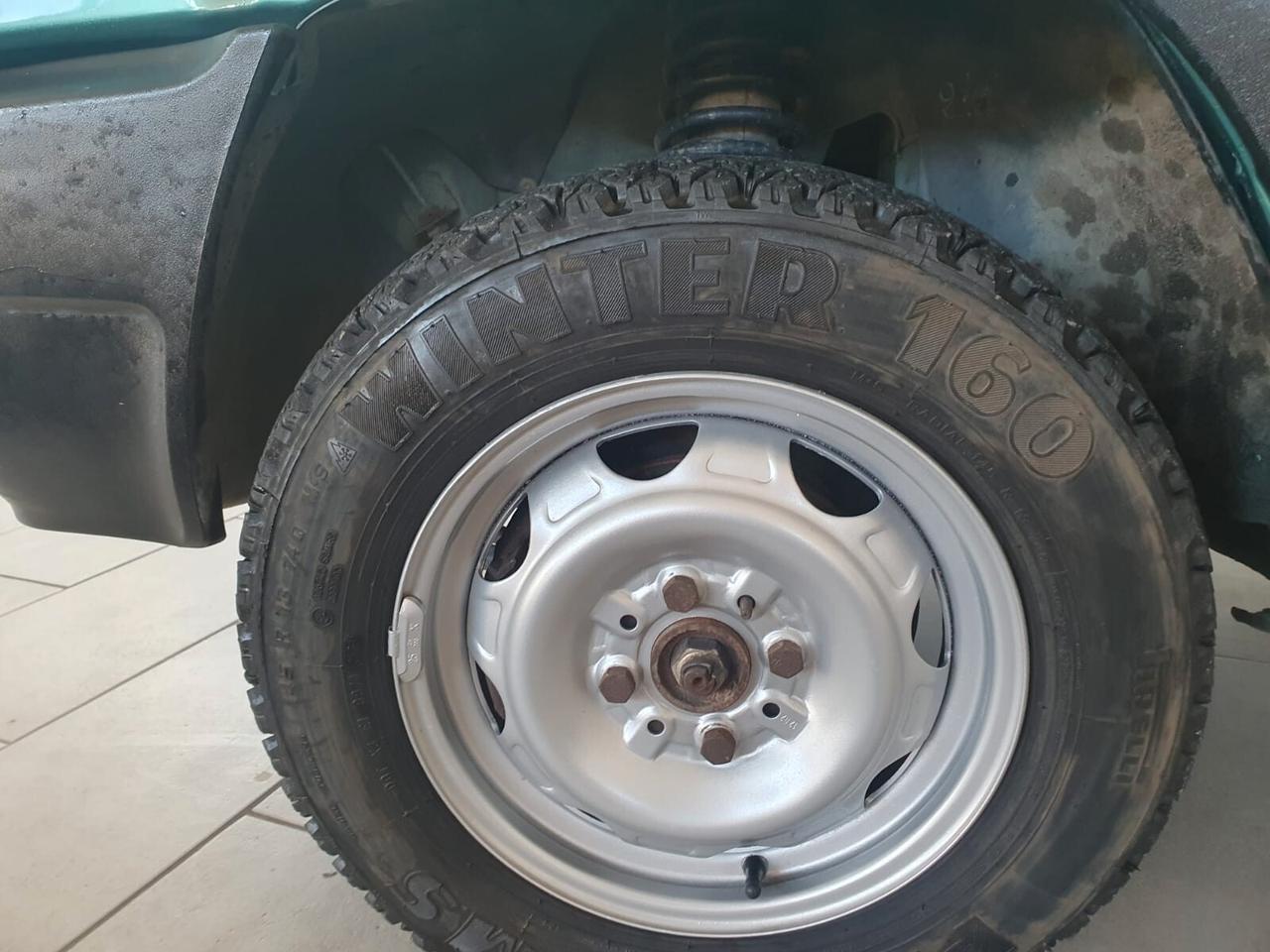 Fiat Panda 1100 i.e. cat 4x4 Trekking NEOPATENTATI