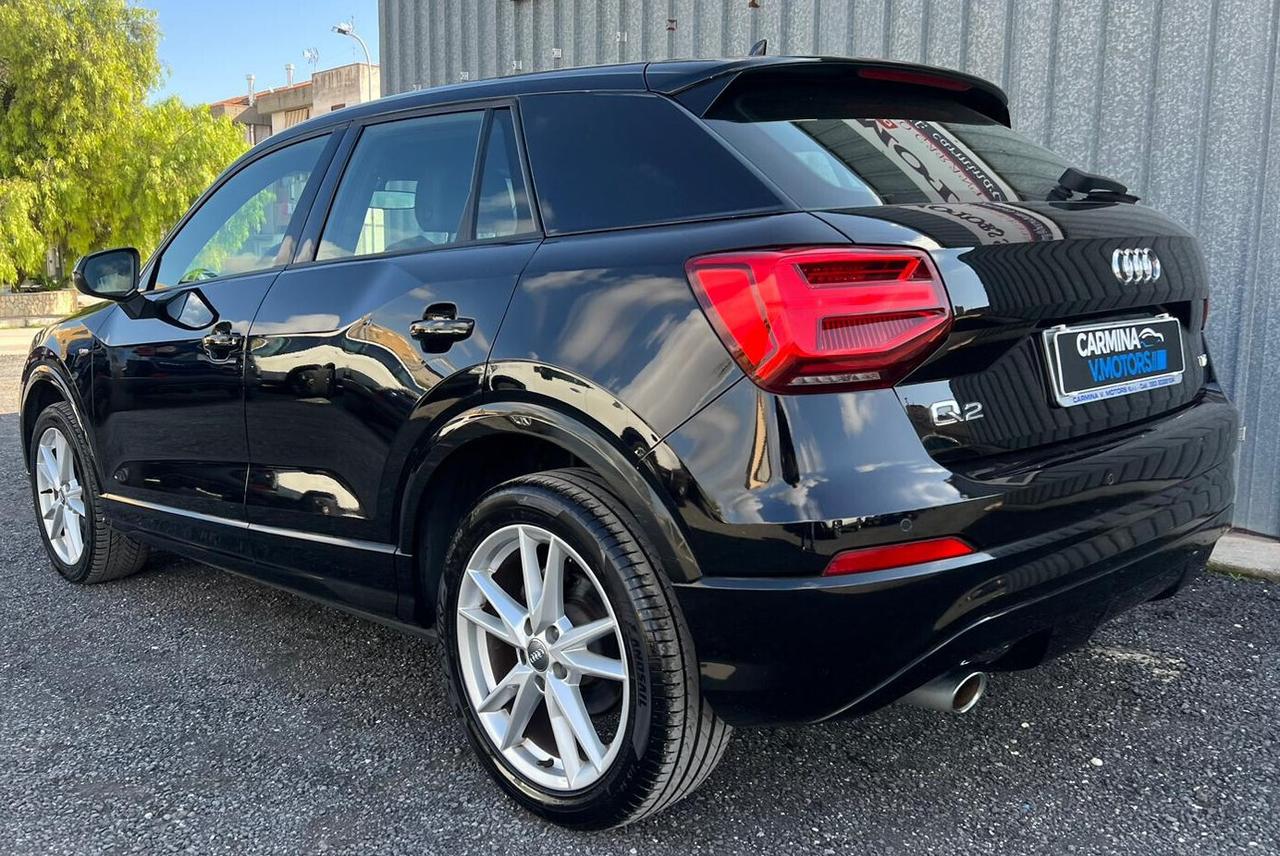 Audi Q2 cc1.6 TDI 116cv SLINE