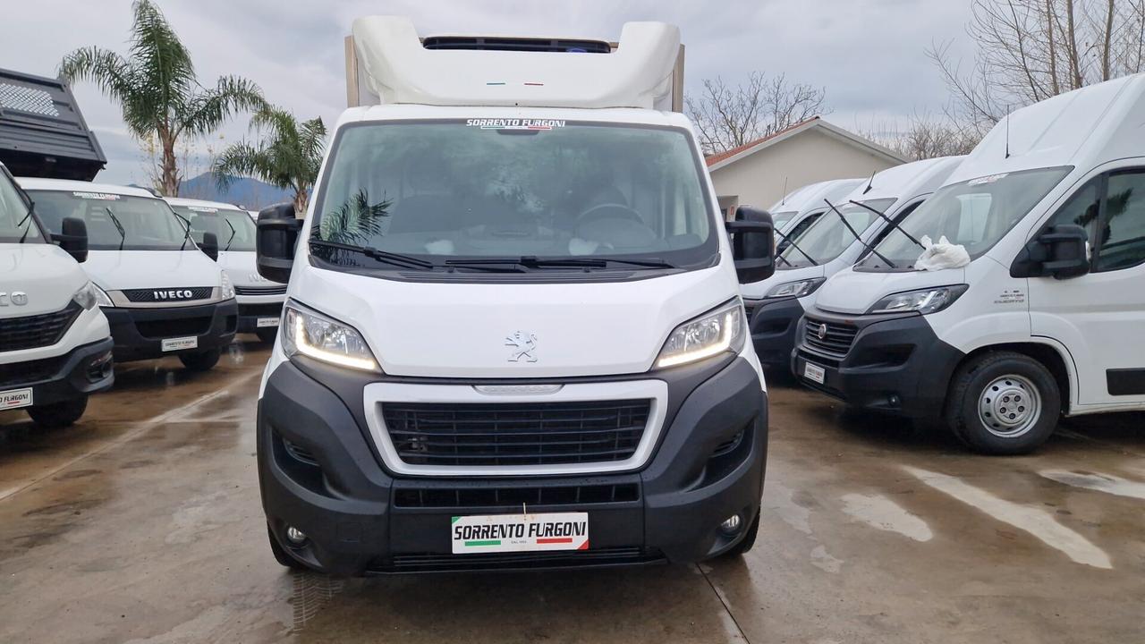 FIAT DUCATO CASSA FRIGO DOPPIA TEMPERAT. ATP - 20 G°