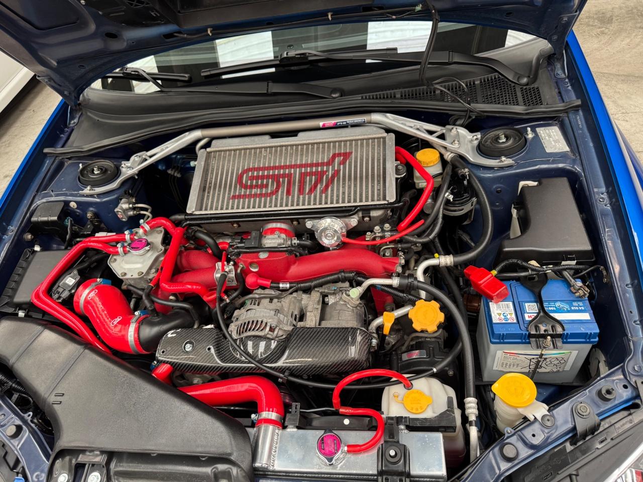 Subaru Impreza 2.5 turbo 16V WRX STi spec c type ra 4T