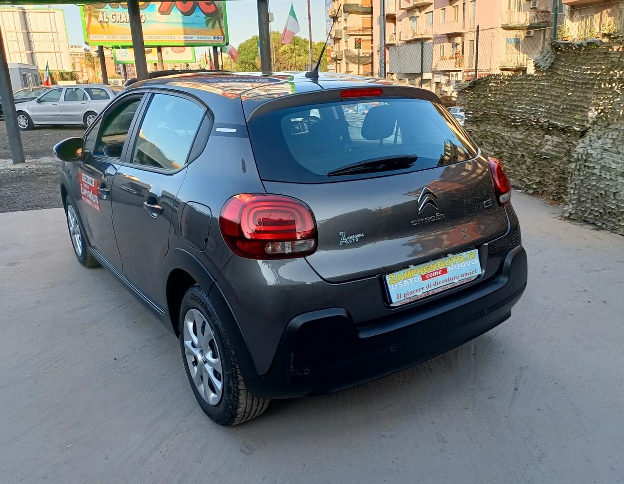 Citroen C3 1.2 PureTech KM22000 ZAMPOGNAUTO CT