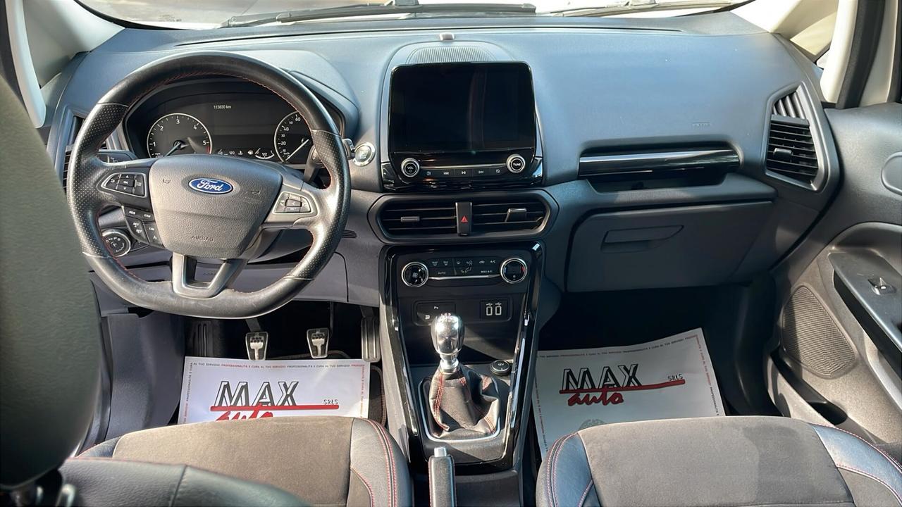 Ford EcoSport 1.5 Ecoblue 95 CV Start&Stop ST-Line