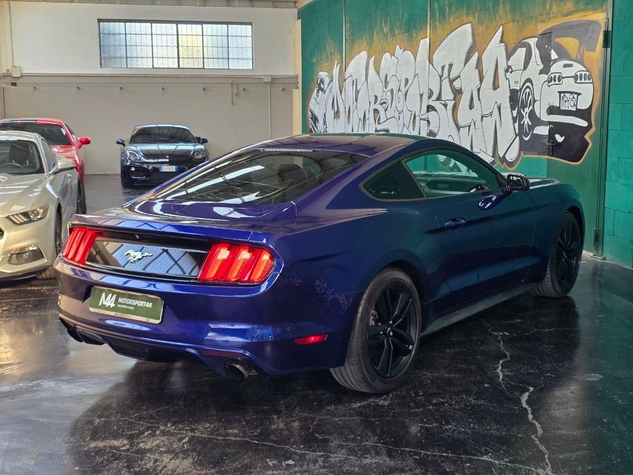 Ford Mustang 2.3 EcoBoost Manuale Performance Package