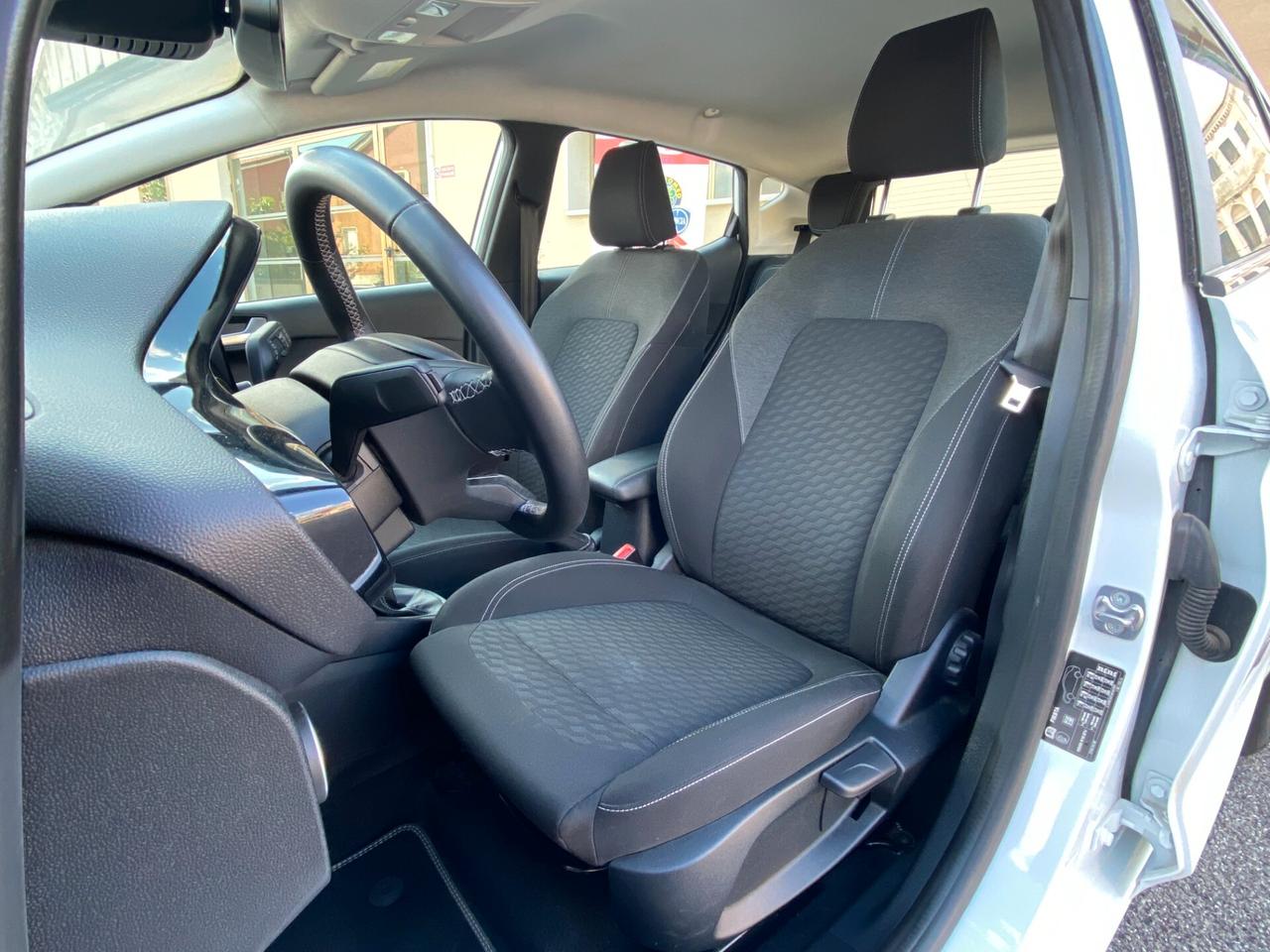 Ford Fiesta 1.1 75 CV Titanium + Comfort Pack