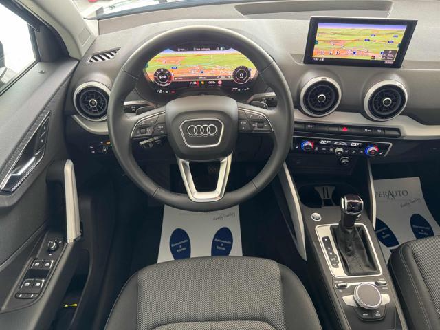 AUDI Q2 30 TDI S tronic Advanced Matrix Virtual Cerchi 18"