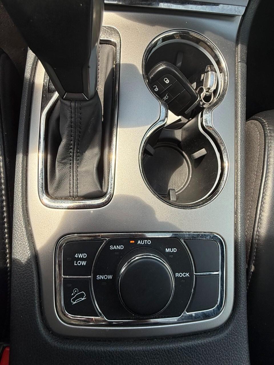 Jeep Grand Cherokee 3.0 V6 CRD 250 CV Multijet II Trailhawk