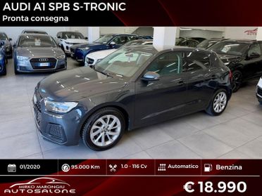 Audi A1 SPB 1.0 116cv S tronic FINANZIABILE