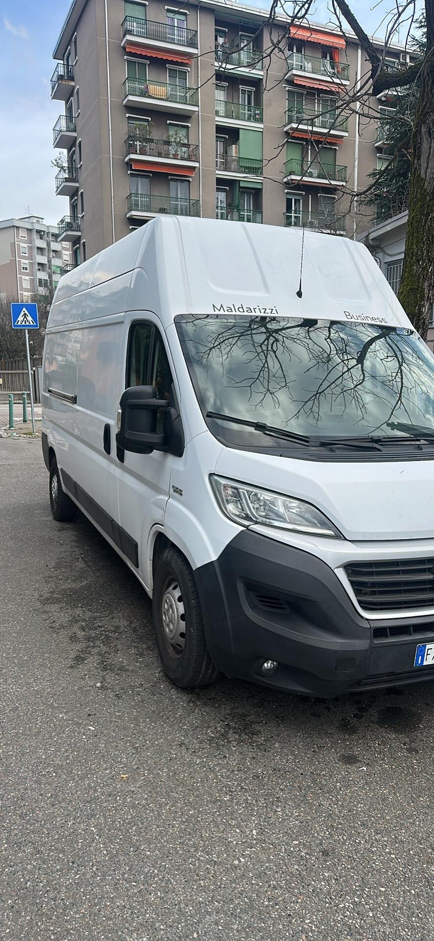 Fiat ducato metano benzina