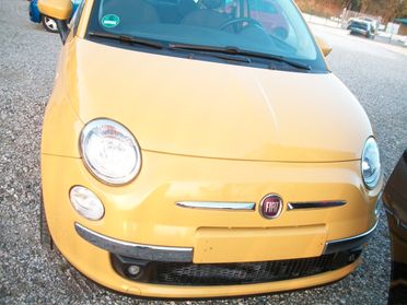 Fiat 500 1.2 Lounge CC 1242 BENZINA EURO 5 KM 99468 SI NUOVI PATENTATI EURO 5990,00 PIU PASSAGGIO