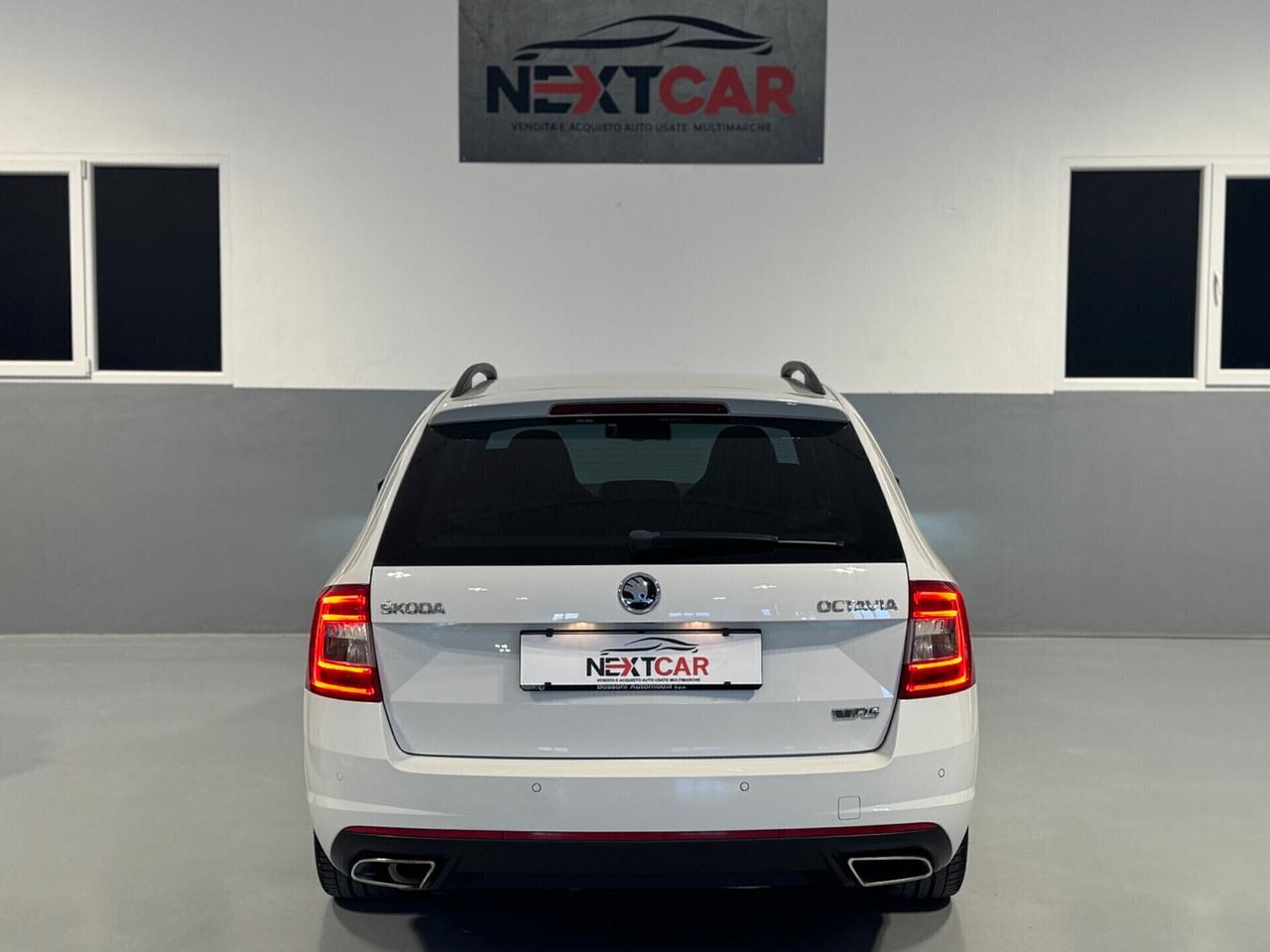 Skoda Octavia RS 2.0 TDI DSG 184 Cv !