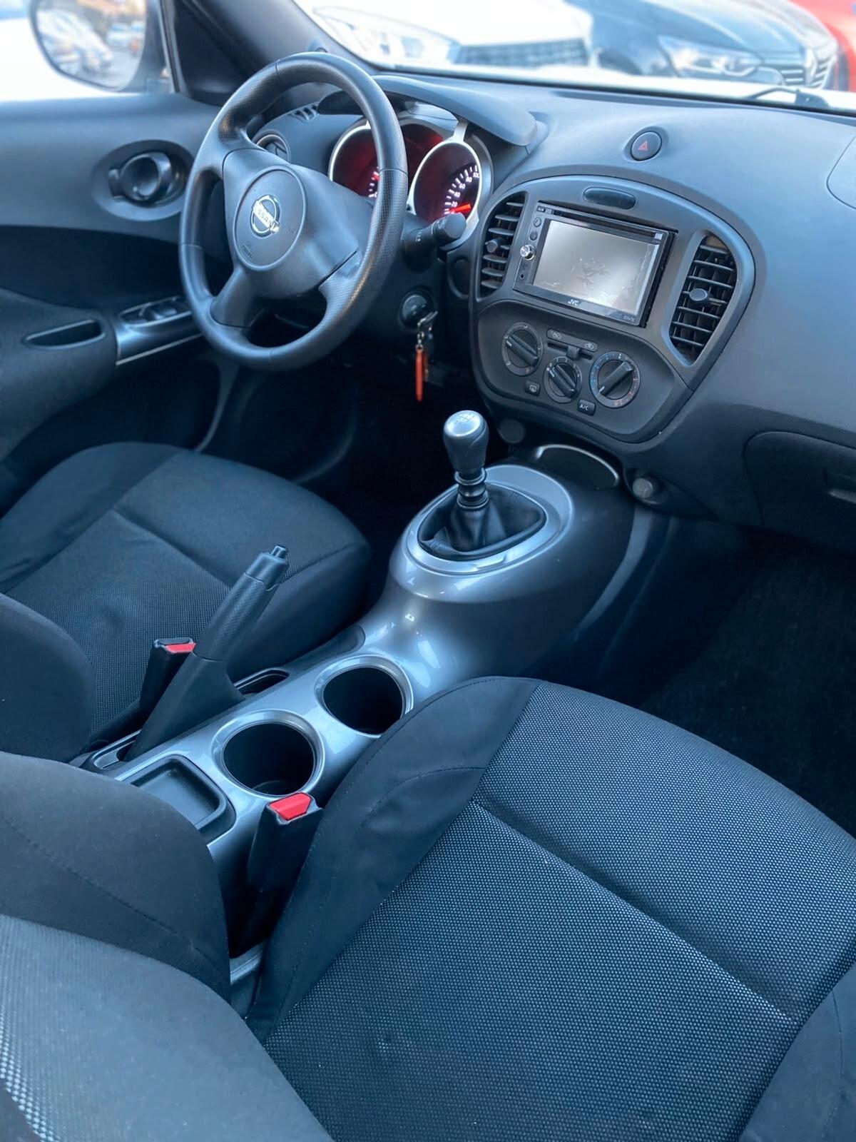 Nissan Juke 1.5 dCi Acenta