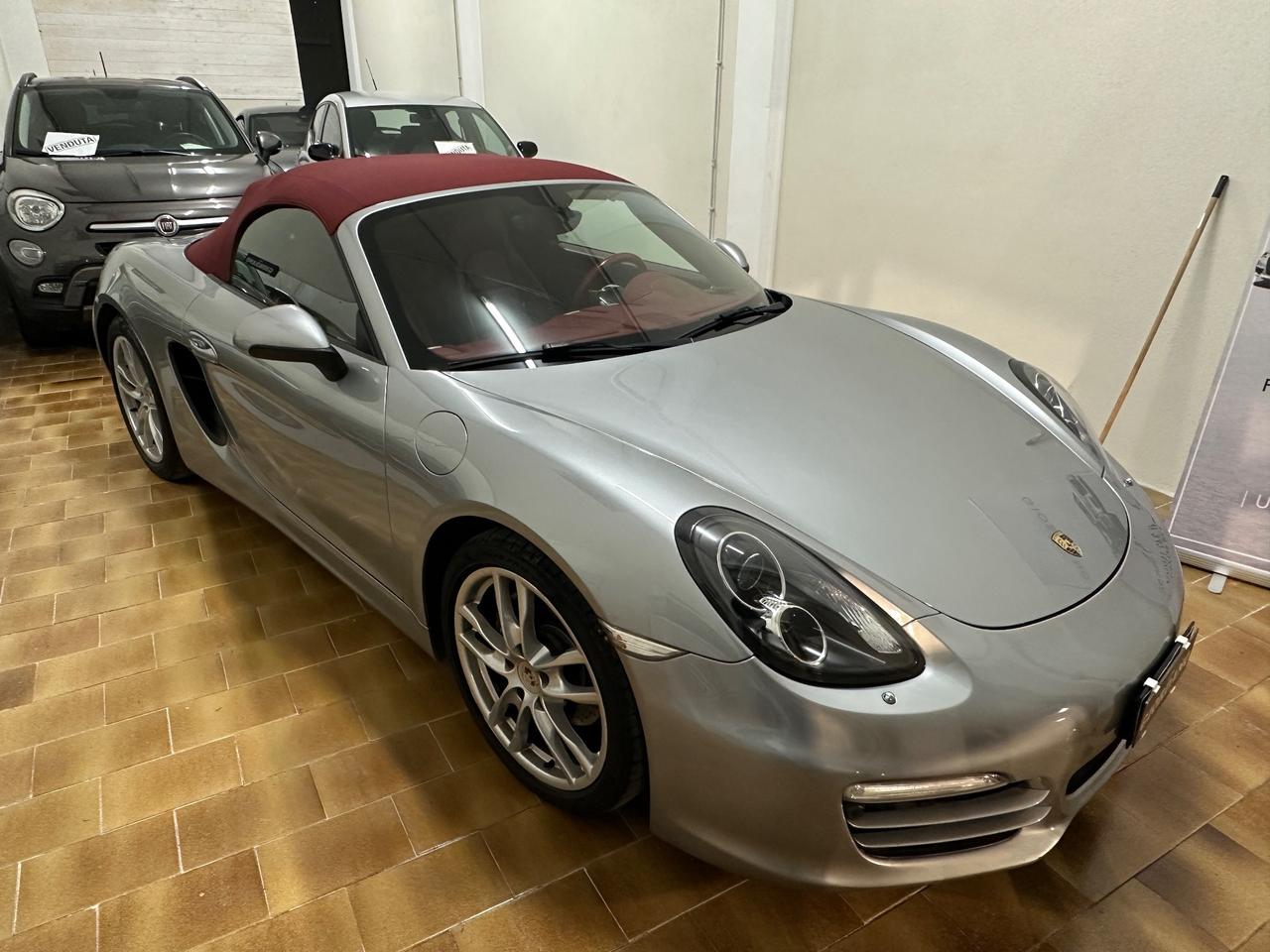 Porsche Boxster 2.7 265 cv PDK