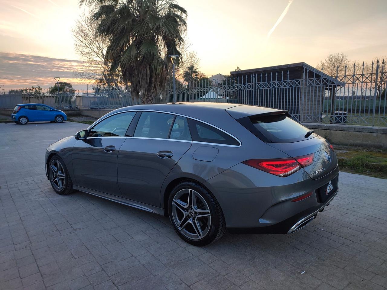 Mercedes-Benz CLA 200 D 150 CV PREMIUM AMG SHOOTING BRACK STW TELECAMERA