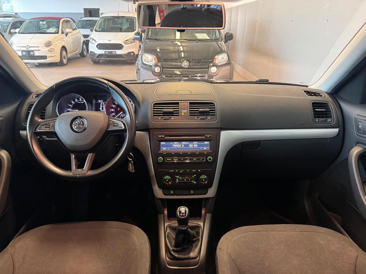 Skoda Yeti Outdoor 2.0 TDI CR 140 CV 4x4 Ambition