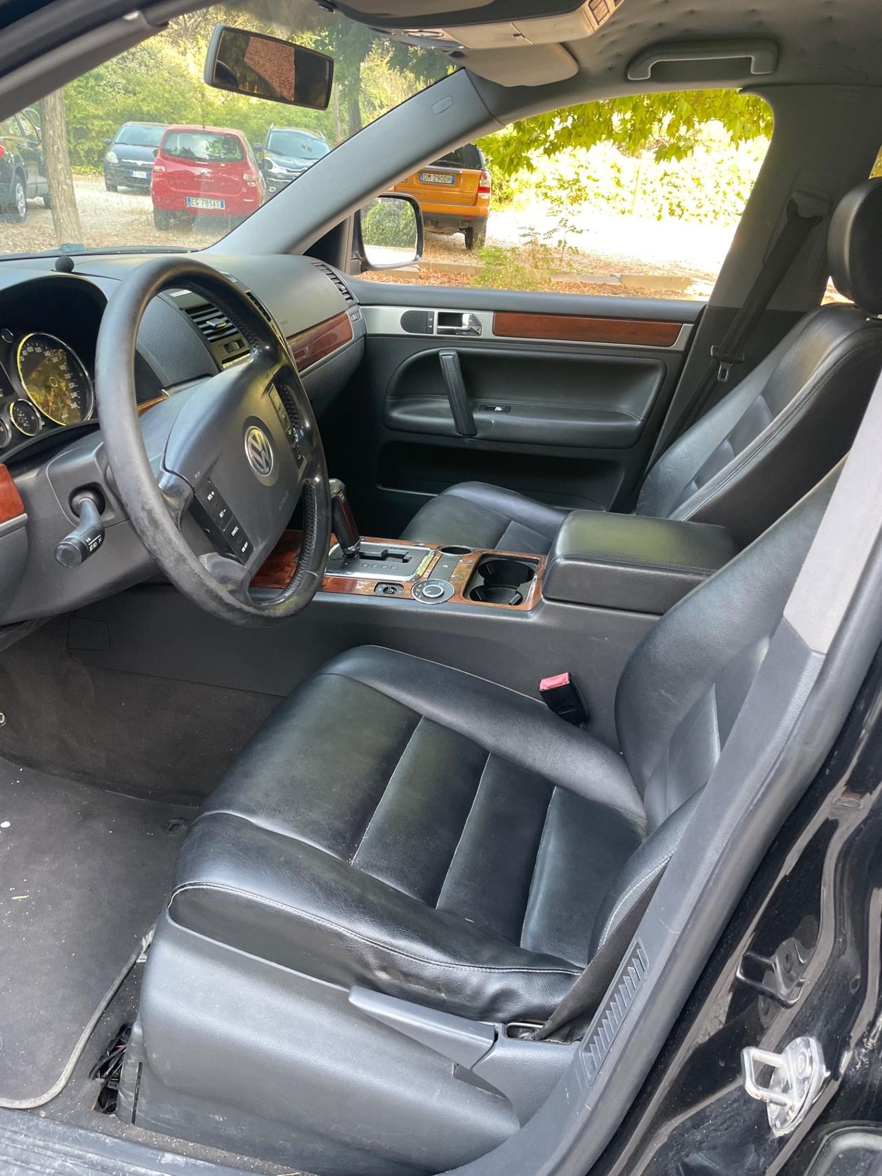 Volkswagen Touareg 2.5 R5 TDI