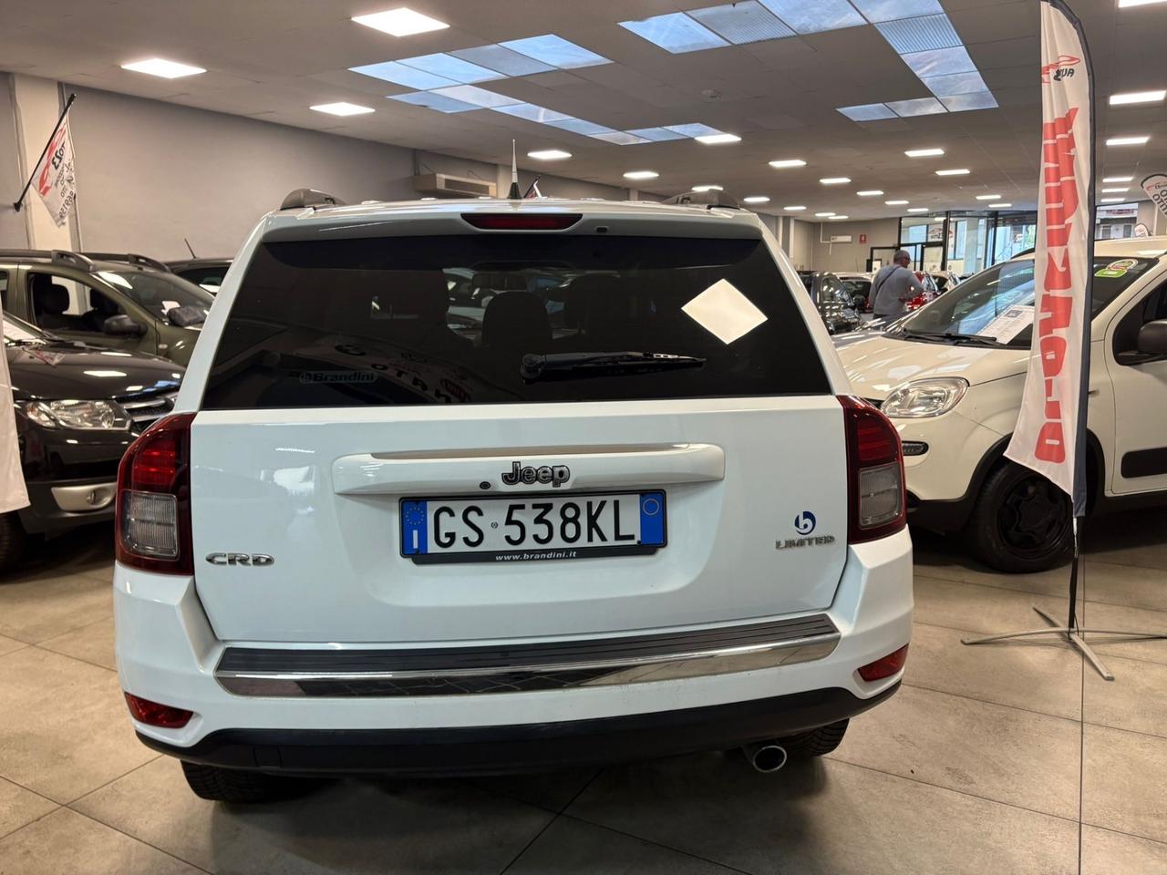 Jeep Compass 2.2 CRD Limited 2WD 136CV