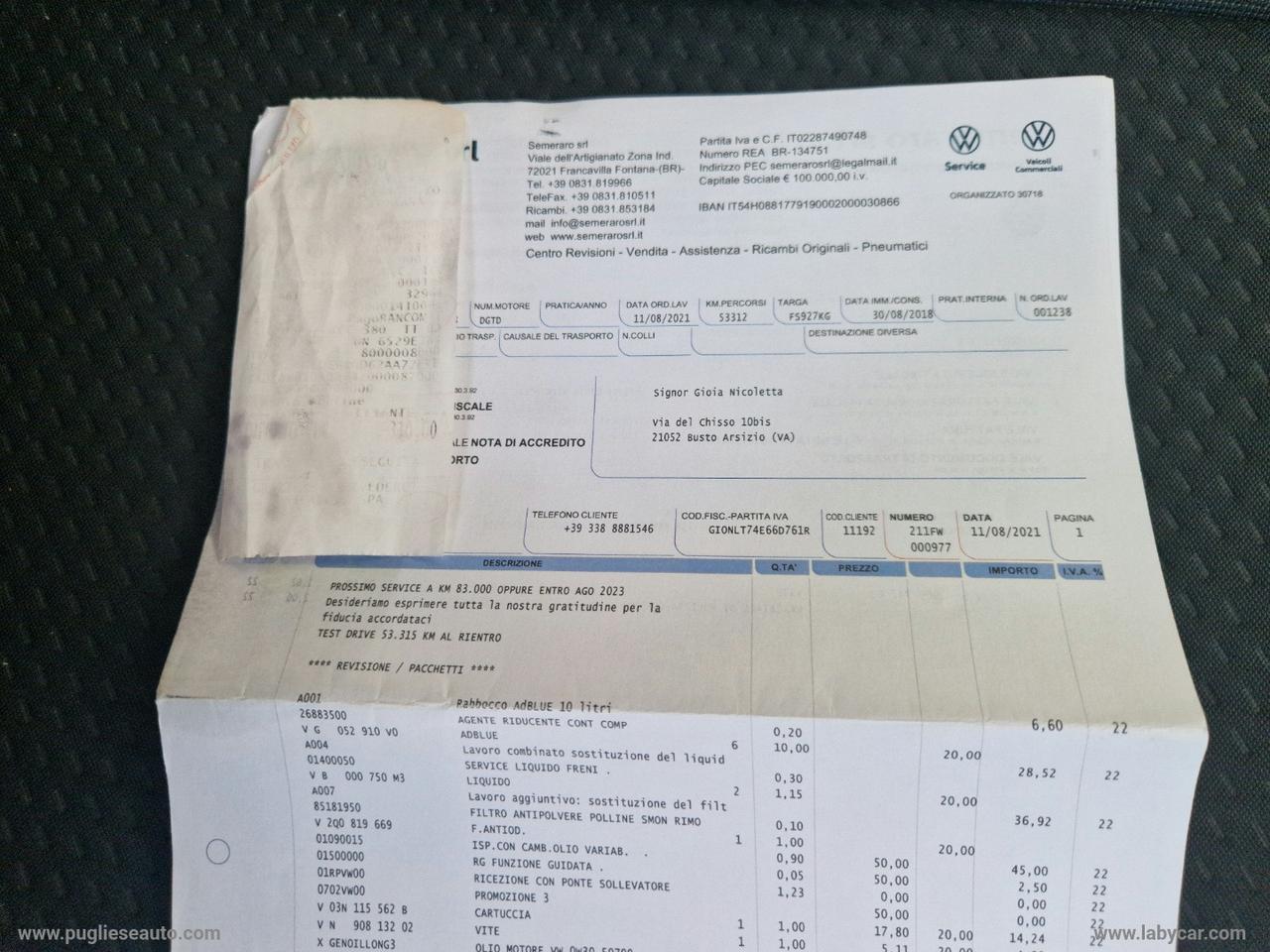 VOLKSWAGEN Polo 1.6 TDI 95CV 5p Comfortline BMT