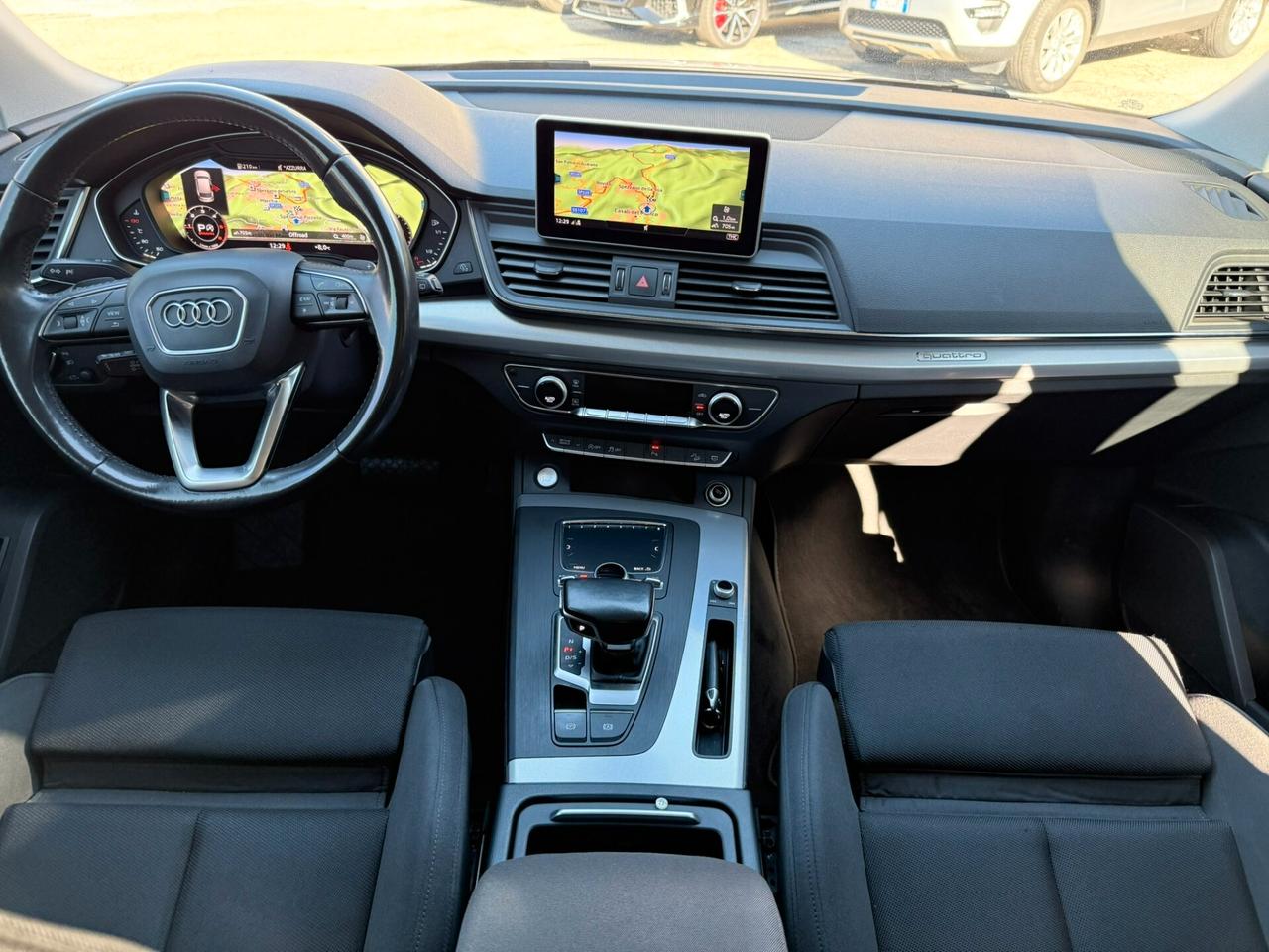Audi Q5 2.0 TDI 190 CV quattro S tronic line plus Gancio di Traino