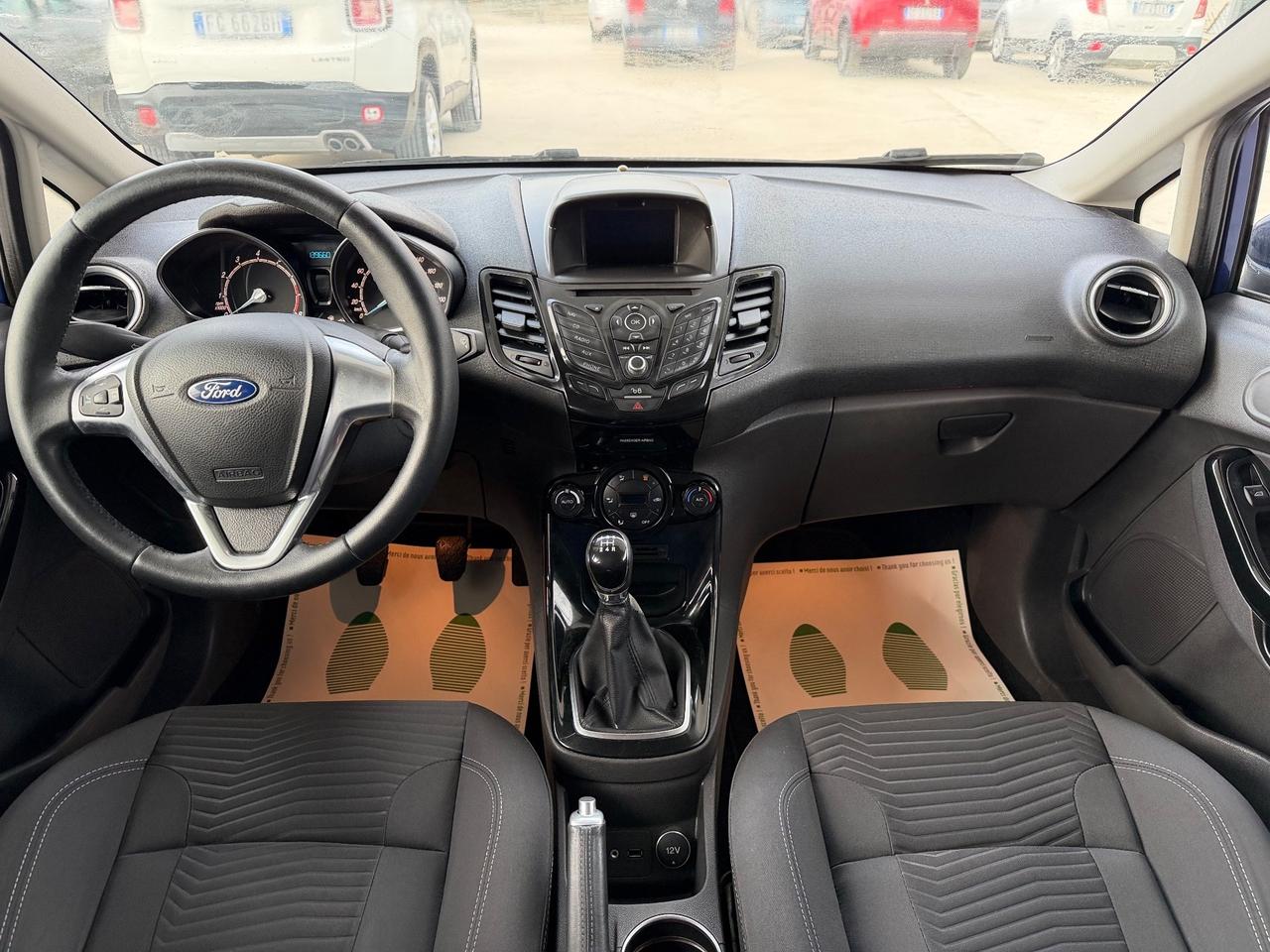 Ford Fiesta 1.2 60CV 5 porte Titanium