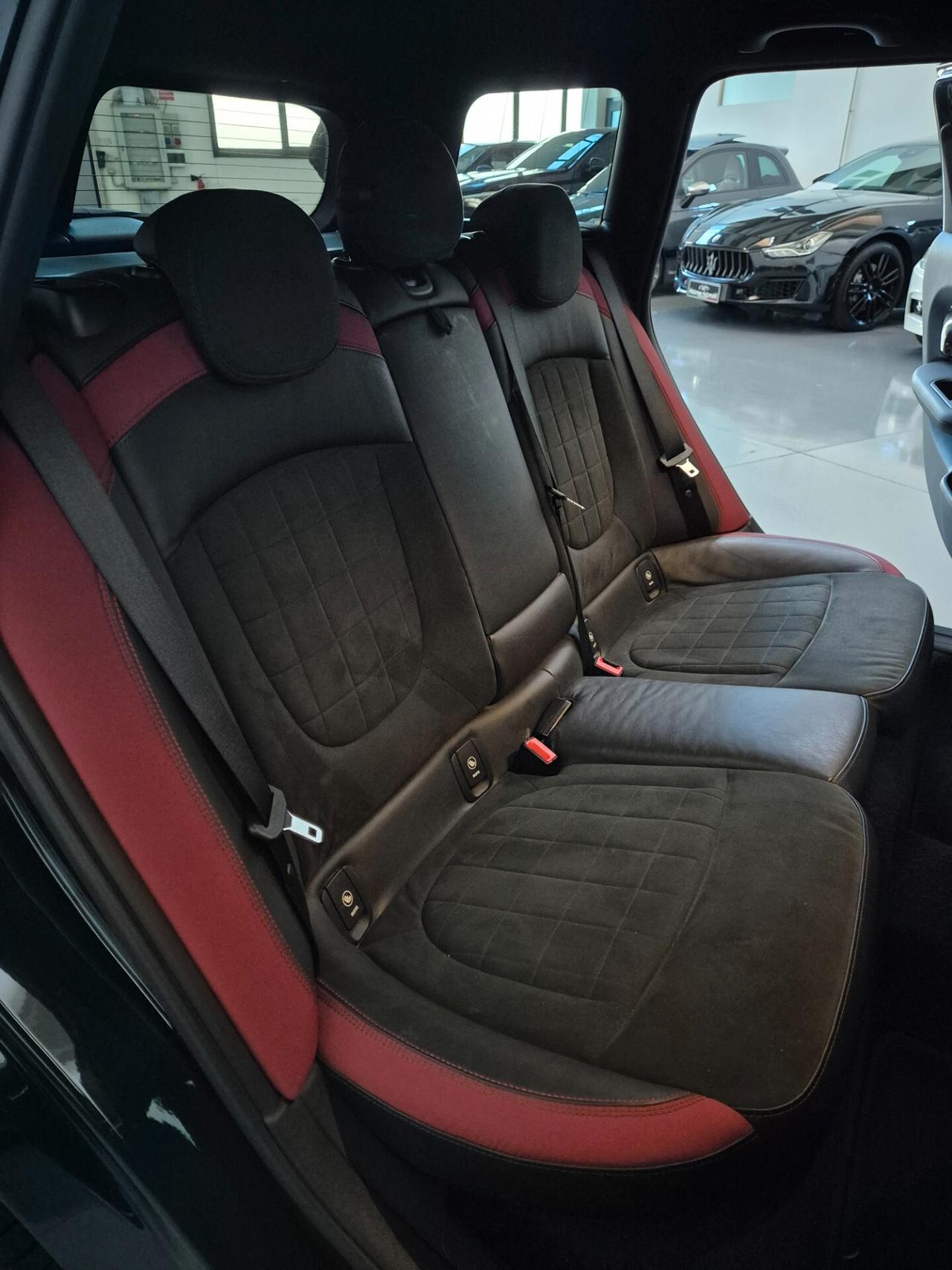 MINI John Cooper Works Clubman 2.0 231CV All4 auto 1proprietario Tagliandi Ufficiali