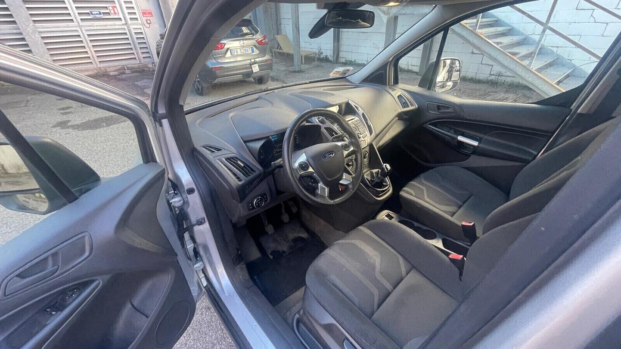 FORD TOURNEO CONNECT 1.6 TDCi 95Cv. AUTOCARRO 5 POSTI