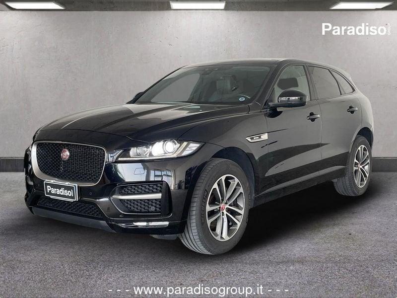 Jaguar F-Pace 2015 2.0d Prestige awd 180cv auto