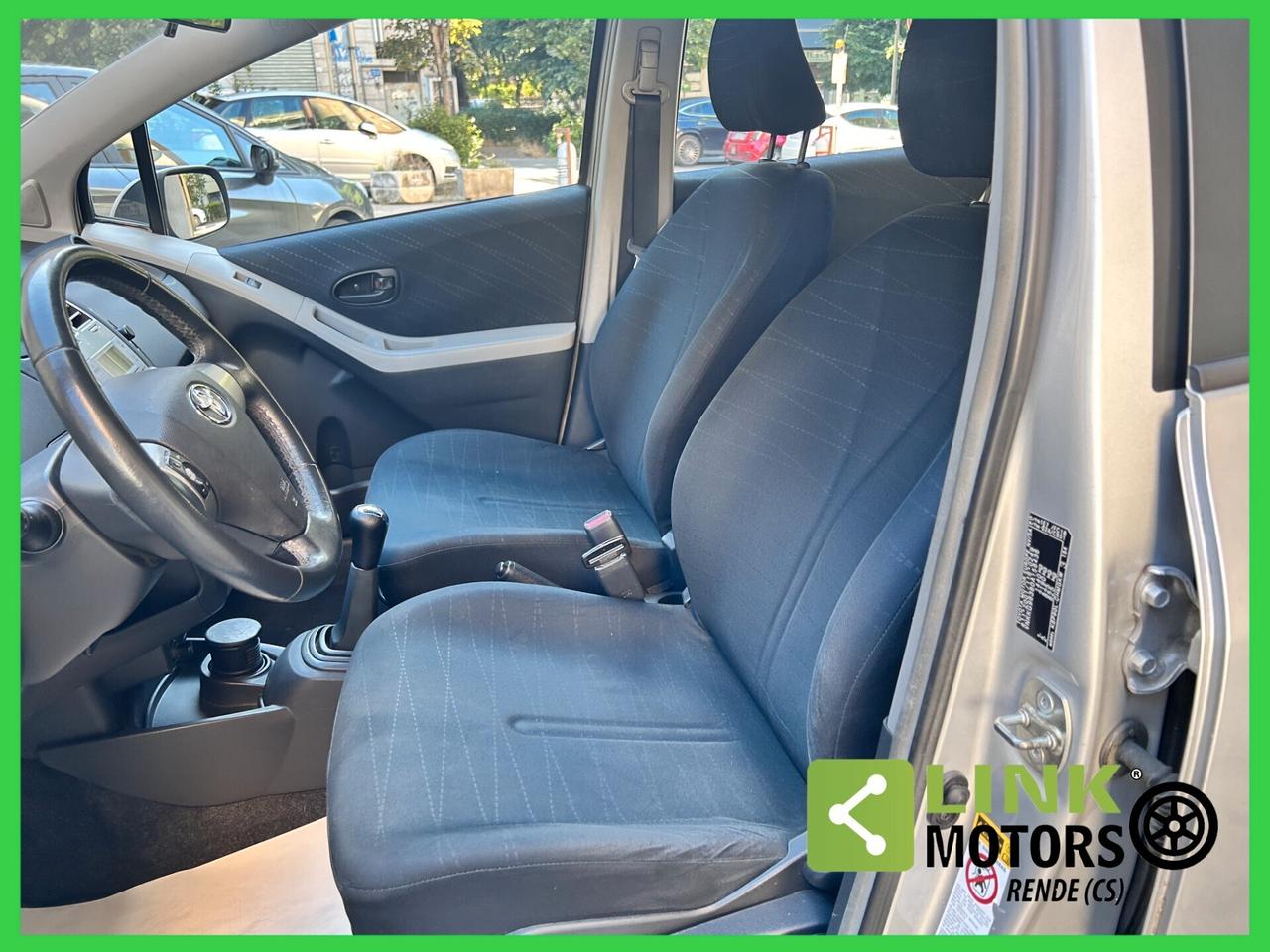 Toyota Yaris 1.0 5 porte Sol 09/2008