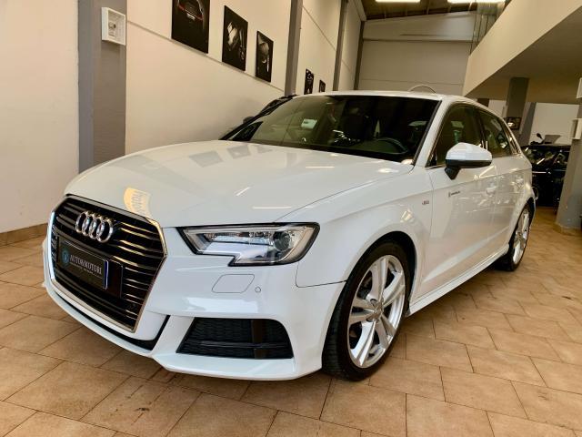 Audi A3 A3 Sportback 35 2.0 tdi Sport 150cv s-tronic S Lin