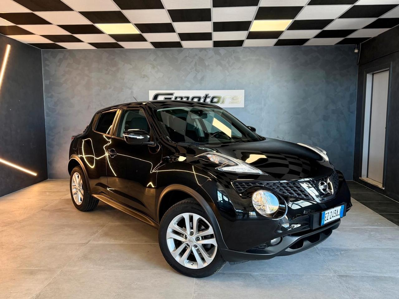 Nissan Juke 1.5 dCi Start&Stop Tekna