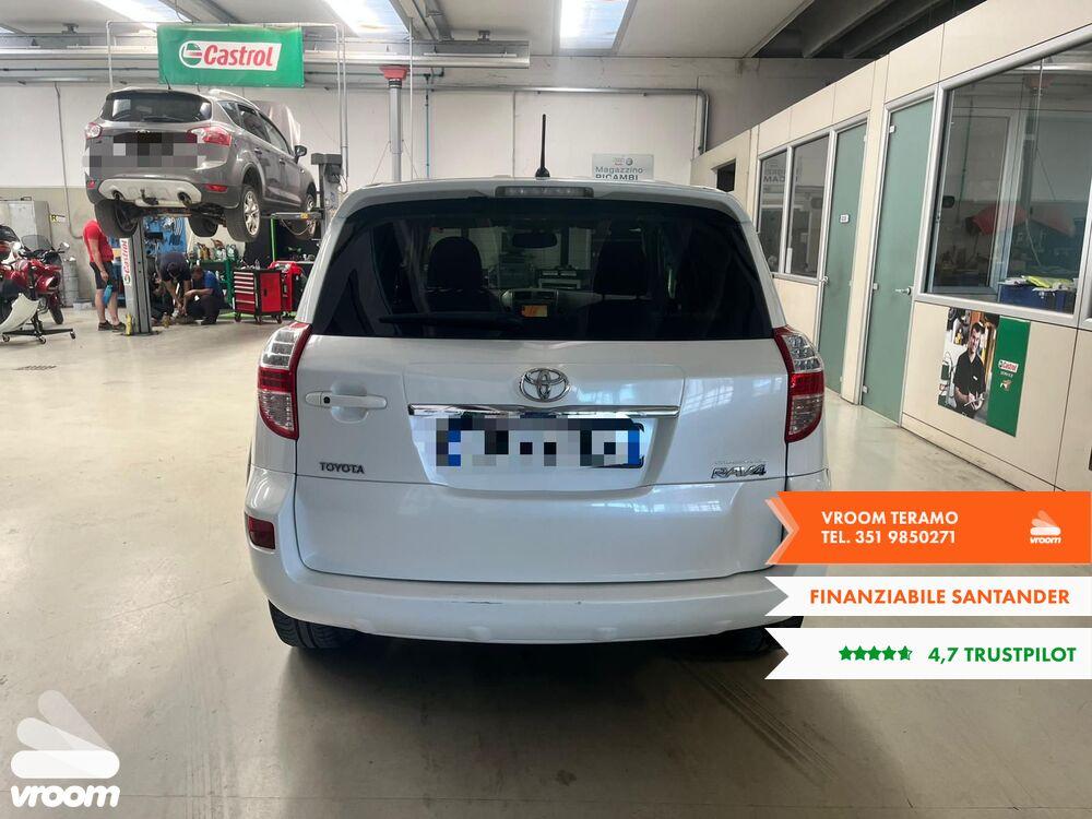 TOYOTA RAV4 2.2 150CV Executive 4X4 UNICO PROPRIET