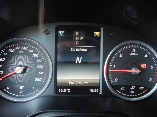 MERCEDES-BENZ GLC 250 d 4Matic Sport Autom. -UNICO PROPRIET.- DA VETRINA