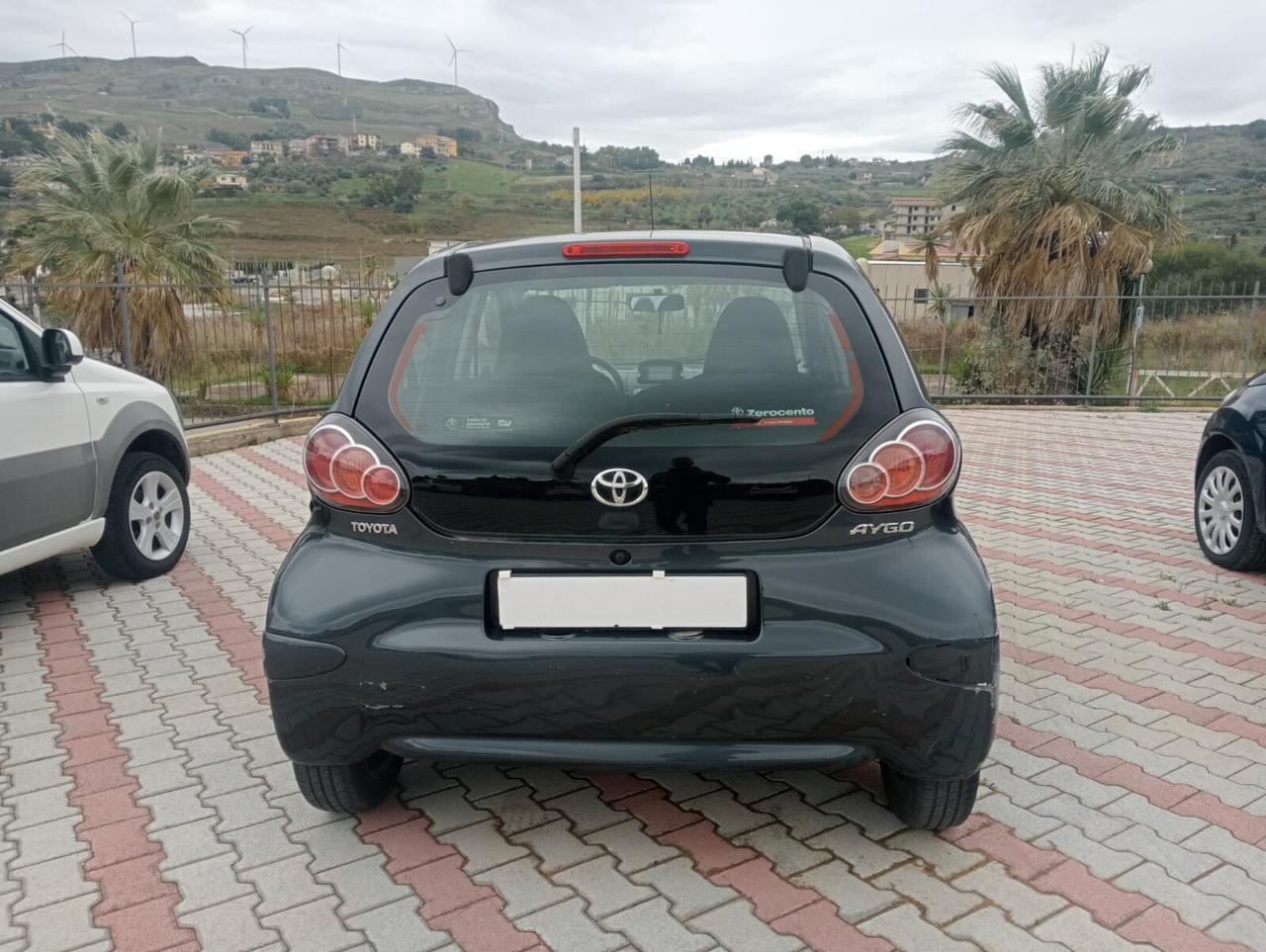 Toyota Aygo 5 porte