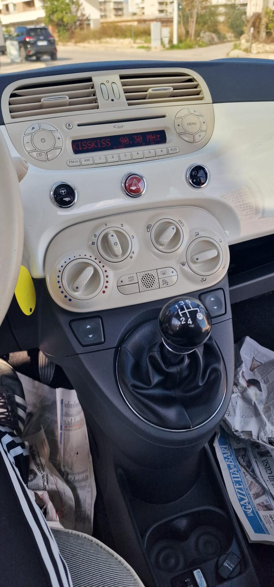 Fiat 500 1.2 Lounge 2016 64.000km